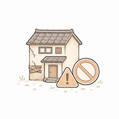 事故物件・再建築不可などの訳アリ物件
