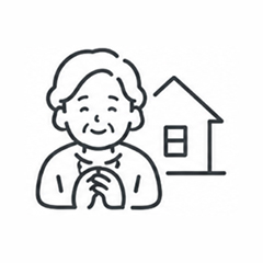 高齢者の方や、生活保護を受給されている方