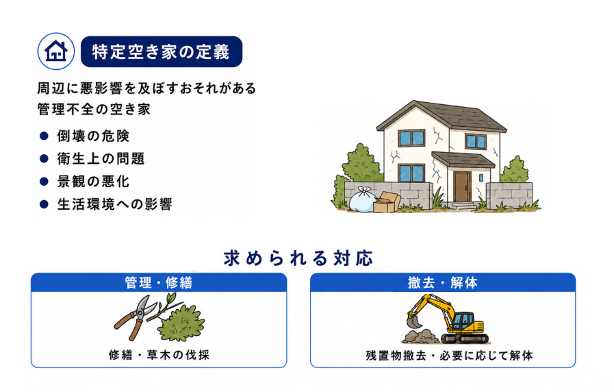 特定空き家とは?