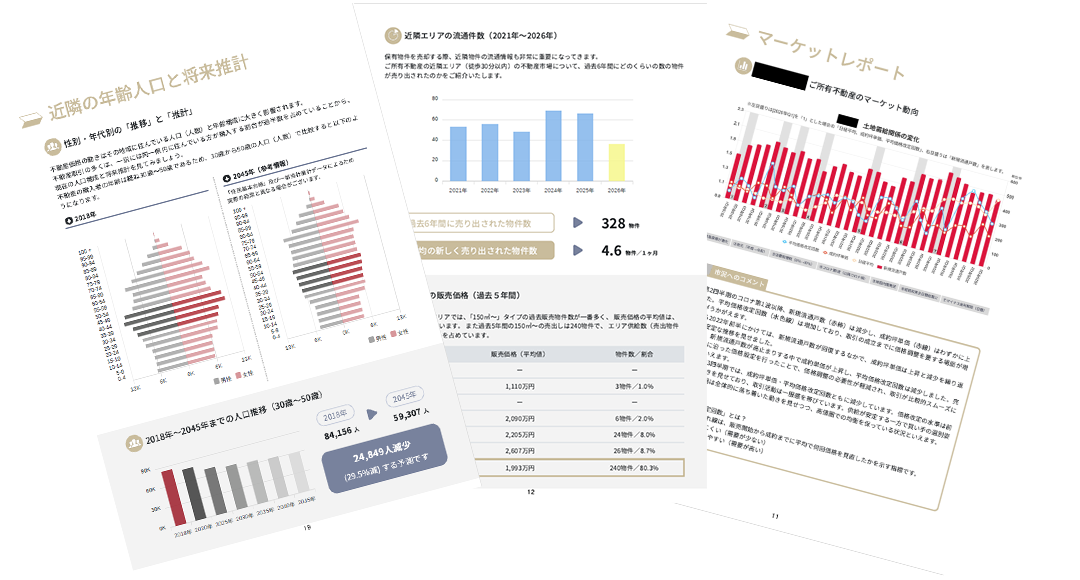 ギガ盛り査定書をお渡ししています