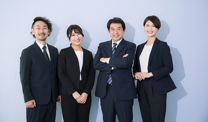 専門家との連携により、お金のことも専門的な手続きもまとめて相談できます