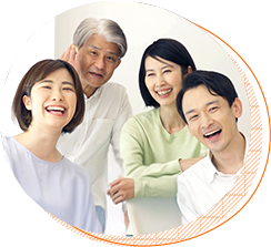 お客様を「自分の家族」として。