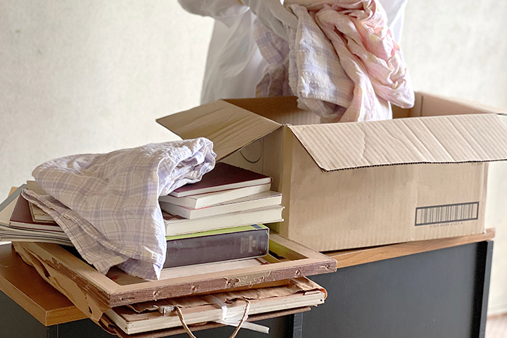 第2の壁思い出の品を処分する精神的苦痛