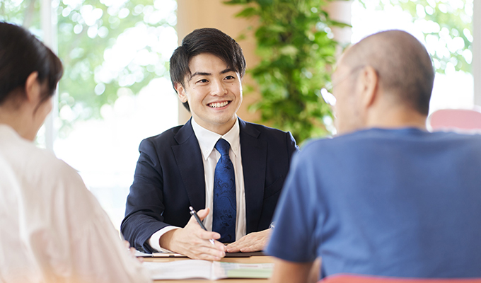 営業しない営業で家族のように寄り添うサポート