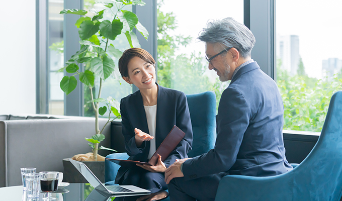営業しない営業で家族のようにサポート