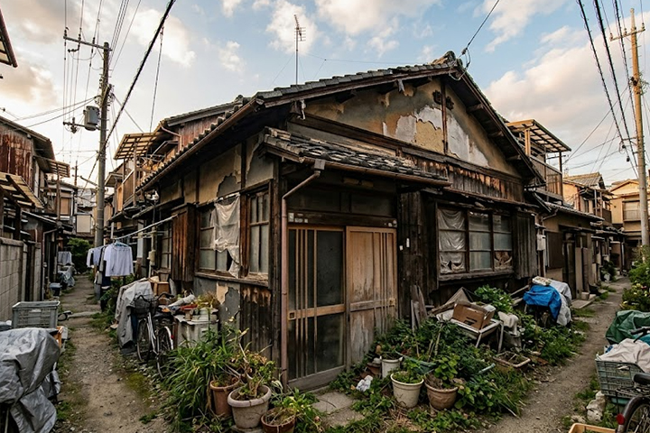種類2 法的瑕疵物件(再建築不可物件など)