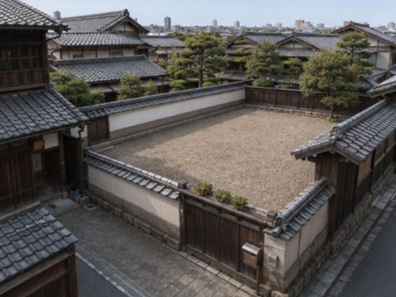 空き地・更地（旧敷地）