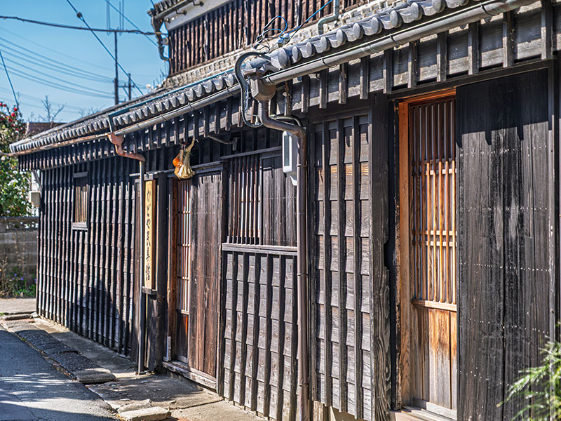 伝統的建造物（町家・古民家）