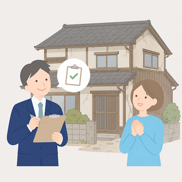 現状のまま査定