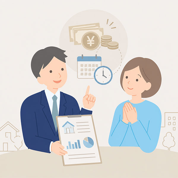 確実な資金計画