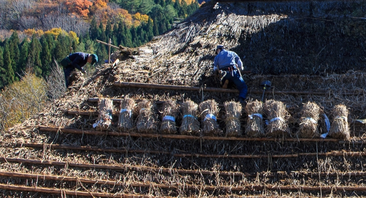 重伝建の維持・修繕費用と補助金制度