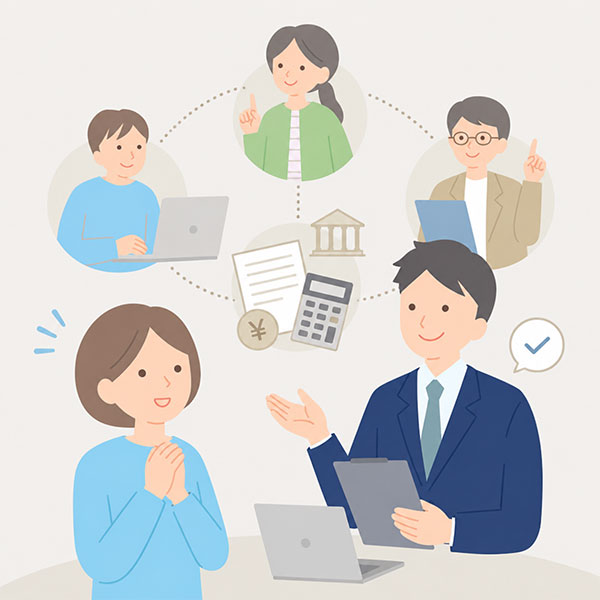 専門家への丸投げ
