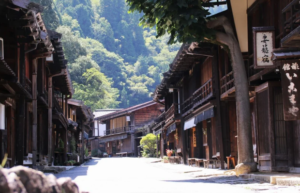 長野県南木曽町 妻籠宿
