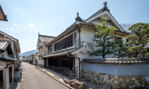 愛媛県内子町 八日市護国
