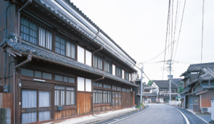 福岡県八女市 八女福島
